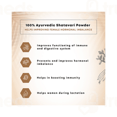 Four Seasons Shatavari Powder 100gm