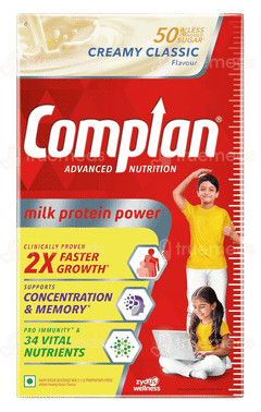 COMPLAN CREAMY CLASSIC REFILL POWDER 400GM