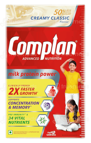 Complan Creamy Classic Refill Powder 400Gm