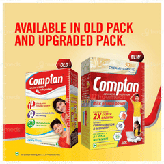 Complan Creamy Classic Refill Powder 400Gm