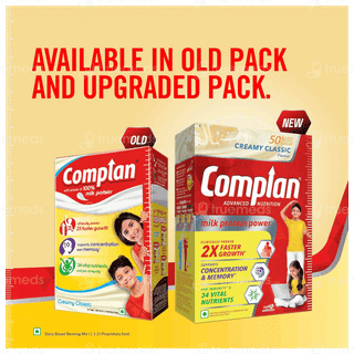Complan Creamy Classic Refill Powder 400Gm