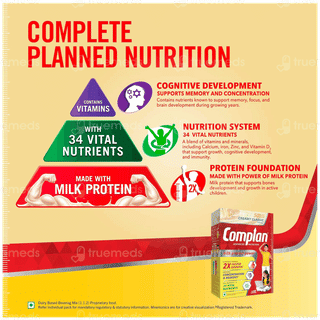 Complan Creamy Classic Refill Powder 400Gm