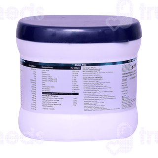 Blendpro Vanilla Flavour High Protein Supplement Powder 400 GM