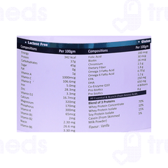 Blendpro Vanilla Flavour High Protein Supplement Powder 400 GM