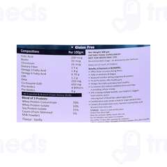 Blendpro Vanilla Flavour High Protein Supplement Powder 400 GM