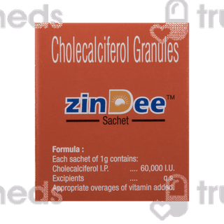 Zindee Granules 1 Gm Pack Of 8