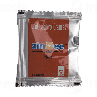 Zindee Granules 1 Gm Pack Of 8