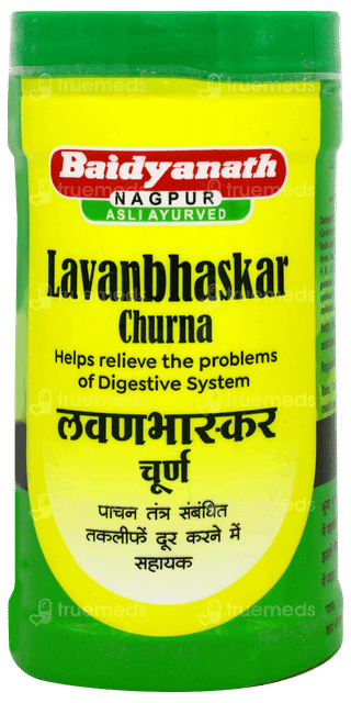 Baidyanath Lavan Bhaskar Churna 60gm