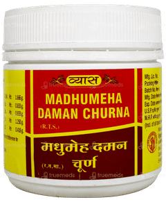 Vyas Madhumeha Daman Churna 100 Gm Vyas Madhumeha Daman Churna 100 Gm