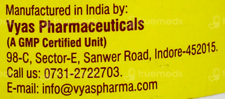 Vyas Madhumeha Daman Churna 100 Gm