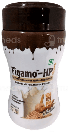 Figamo Hp Chocolate Flavour Powder 200Gm
