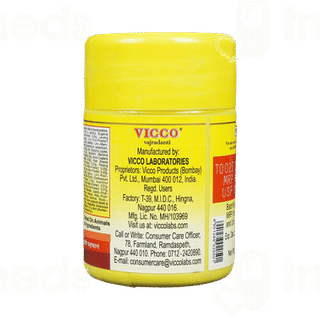 Vicco Vajradanti Powder 50gm