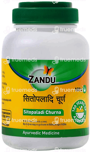 Zandu Sitopaladi Churna 180gm