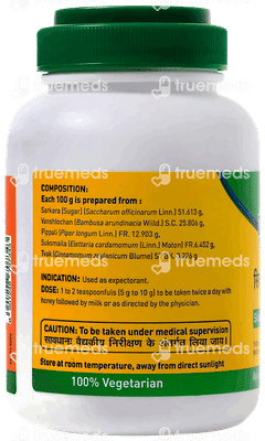 Zandu Sitopaladi Churna 180gm