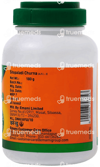 Zandu Sitopaladi Churna 180gm