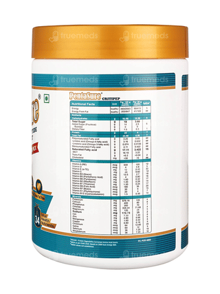 Pentasure Critipep Vanilla Flavour Sucrose Free Powder 400Gm