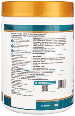 Pentasure Critipep Vanilla Flavour Sucrose Free Powder 400Gm