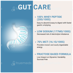 Pentasure Critipep Vanilla Flavour Sucrose Free Powder 400Gm