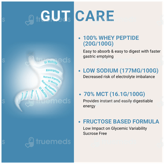 Pentasure Critipep Vanilla Flavour Sucrose Free Powder 400Gm
