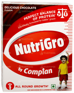 Complan Nutrigro Chocolate Flavour Powder 200gm Complan Nutrigro Chocolate Flavour Powder 200gm