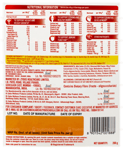 Complan Nutrigro Chocolate Flavour Powder 200gm