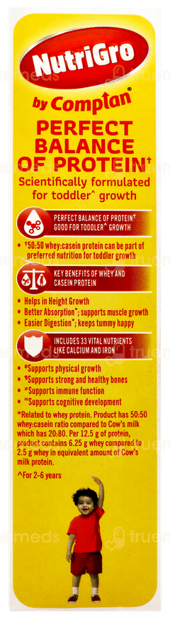 Complan Nutrigro Chocolate Flavour Powder 200gm