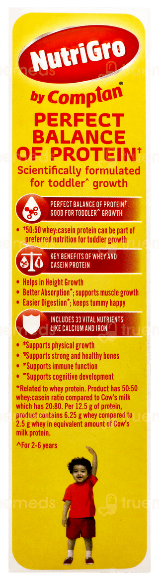 Complan Nutrigro Chocolate Flavour Powder 200gm