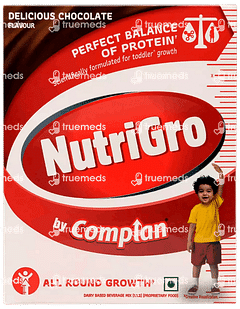 Complan Nutrigro Chocolate Flavour Powder 200gm Complan Nutrigro Chocolate Flavour Powder 200gm
