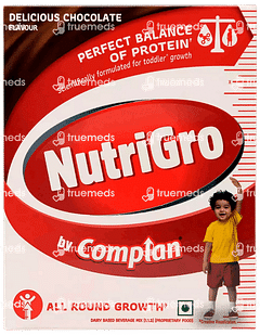 Complan Nutrigro Chocolate Flavour Powder 200gm