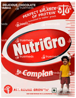 Complan Nutrigro Chocolate Flavour Powder 200gm