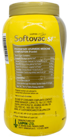 Softovac Sf Powder 450gm