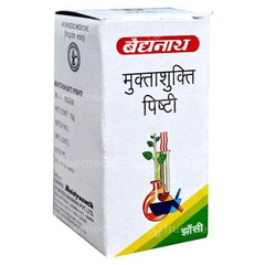 Baidyanath Muktashukti Pishti 10Gm