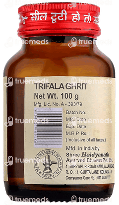 Baidyanath Trifala Ghrit 100gm