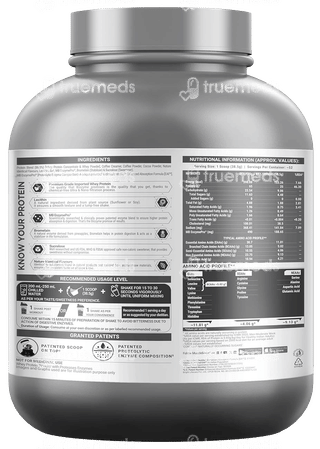 Muscleblaze Biozyme Performance Whey Blue Tokai Coffee Flavour Powder 2Kg