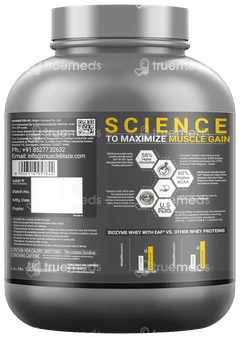 Muscleblaze Biozyme Performance Whey Blue Tokai Coffee Flavour Powder 2Kg