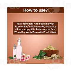 Multani Mitti Supreme Powder 100 GM