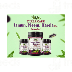 Avg Jamun Neem And Karela Plus Powder 200 GM