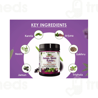 Avg Jamun Neem And Karela Plus Powder 200 GM