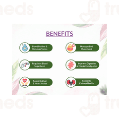 Avg Jamun Neem And Karela Plus Powder 200 GM