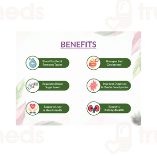 Avg Jamun Neem And Karela Plus Powder 200 GM