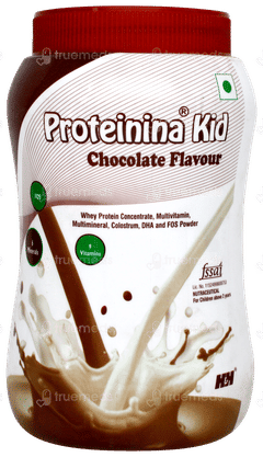 Proteinina Kid Chocolate Flavour Powder 200gm