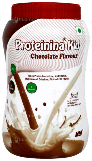 Proteinina Kid Chocolate Flavour Powder 200gm