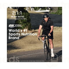 Optimum Nutrition (on) Instantized Bcaa 5000 Green Apple Flavour Zero Added Sugar Powder Jar 250gm