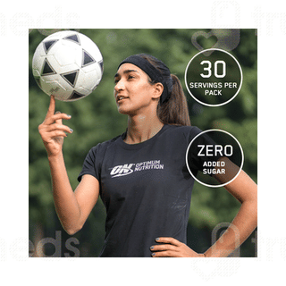 Optimum Nutrition (on) Instantized Bcaa 5000 Green Apple Flavour Zero Added Sugar Powder Jar 250gm