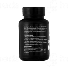 Healthvit Activated Charcoal Powder 20 GM