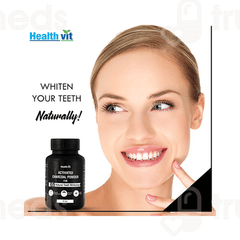 Healthvit Activated Charcoal Powder 20 GM