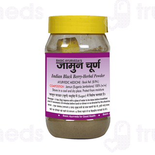 Basic Ayurveda Jamun Powder 200 Gm