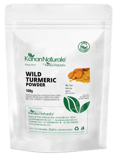 Kerala Naturals Wild Turmeric Powder 100 Gm