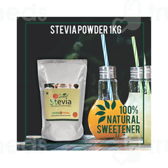So Sweet Stevia Sweetener Powder 1 GM Pack Of 50