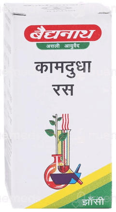 Baidyanath Kamdudha Ras 10Gm